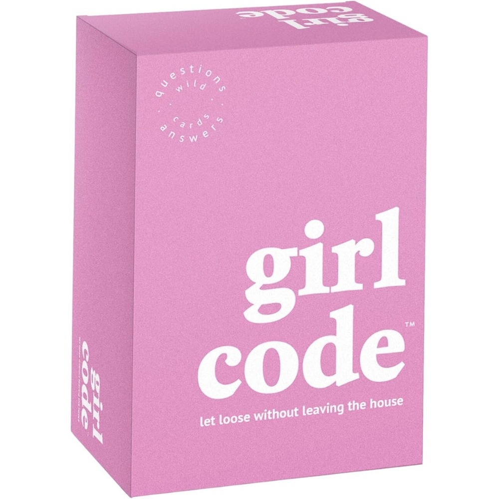 GIRL CODE - Girls Night Party Game  NEW